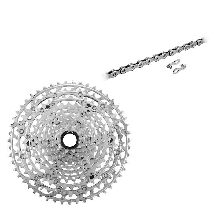 1 x 12 Speed SHIMANO DEORE 12 SPEED CS M6100 CASSETTE SPROCKET and CN Deluxebike