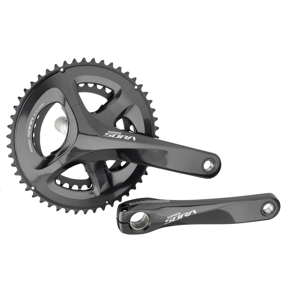 SHIMANO SORA R3000 2x9 Speed Road Crankset