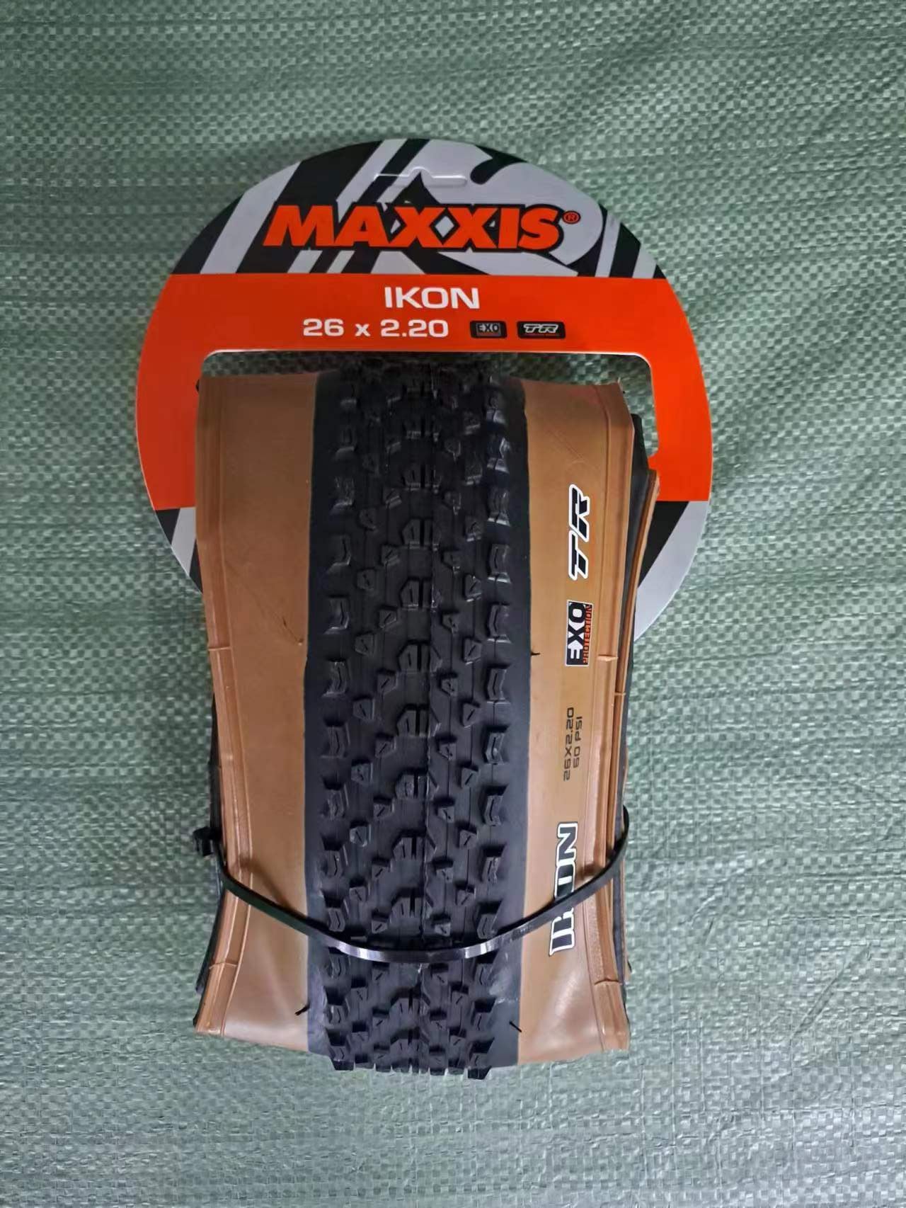 Maxxis IKON Tan Wall Tires TR/EXO 26/27.5/29