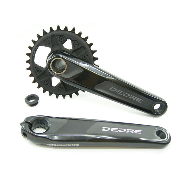 SHIMANO DEORE M6100 12 Speed MTB Crankset – Deluxebike