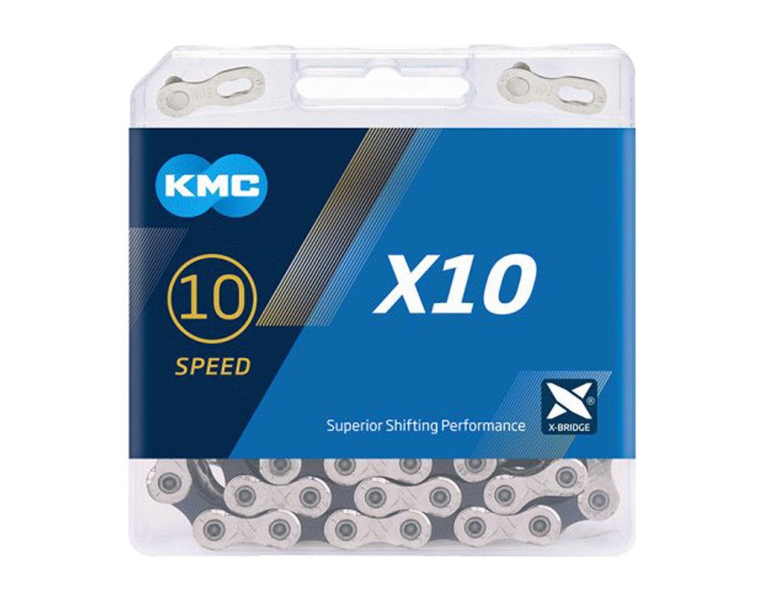 1x10 Speed  SHIMANO DEORE M4100 cassette with KMC X10 Chain 10 Speed
